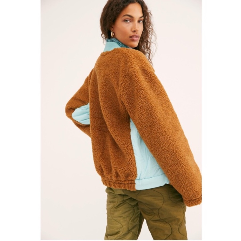 NWT Free People We The Free Rivington Jacket - Picture 2 of 4